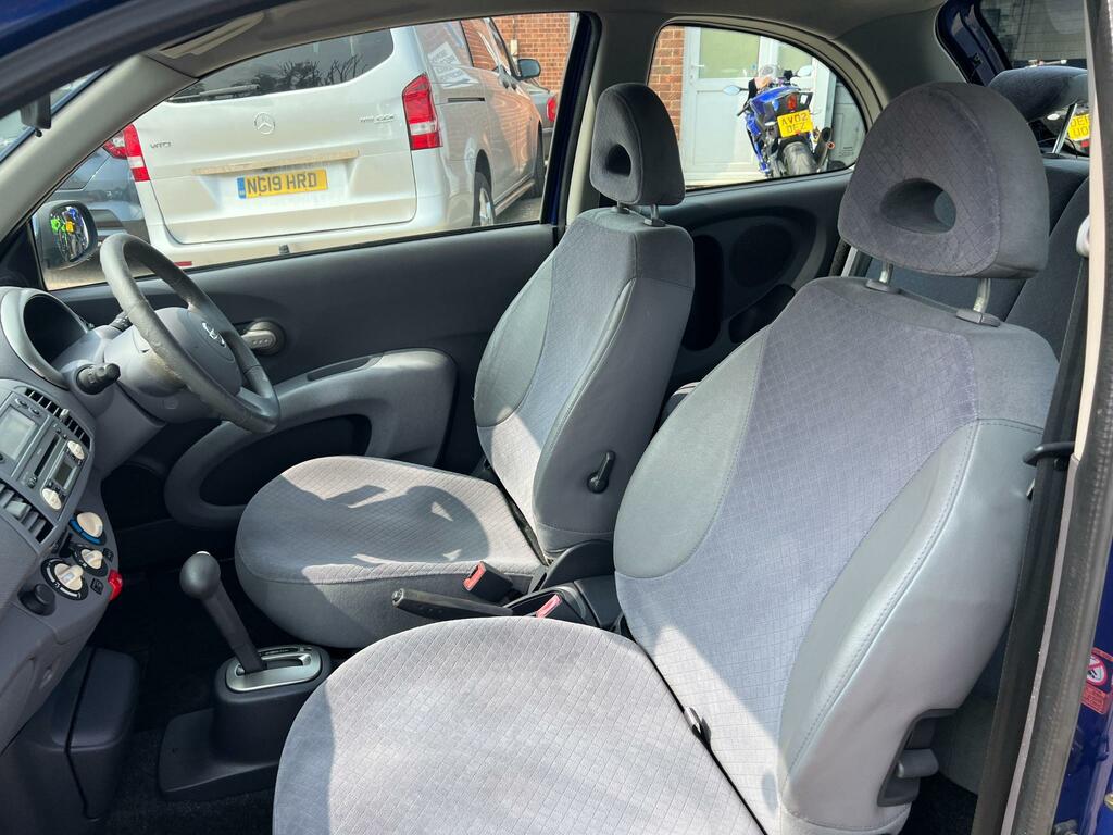 Nissan Micra Se Silver #11