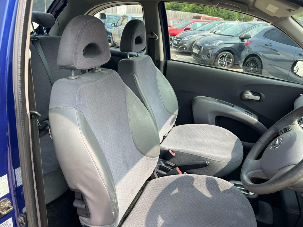 Nissan Micra Se Silver #26