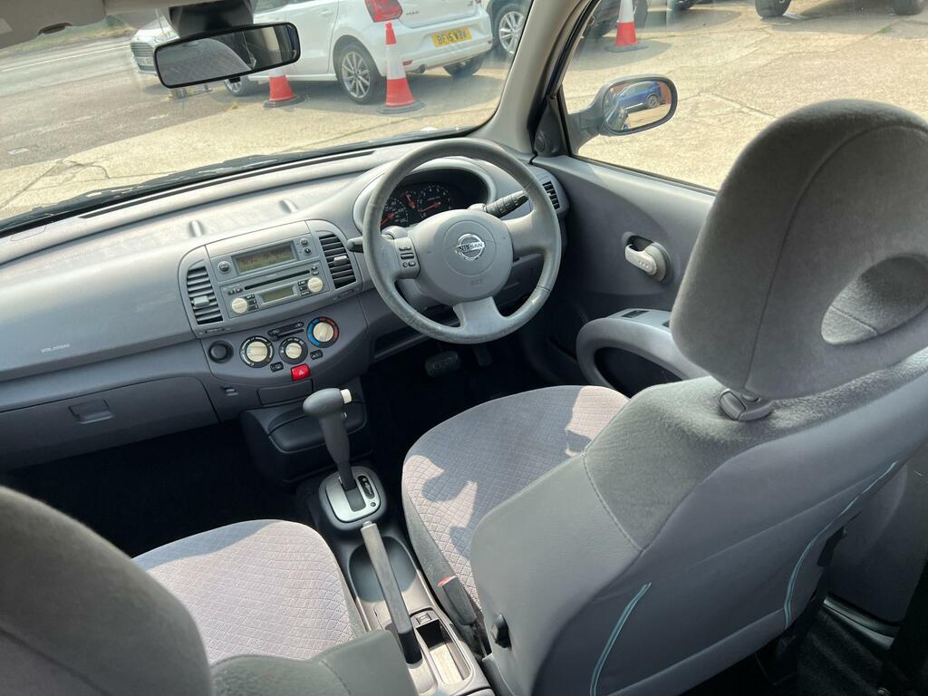 Nissan Micra Se Silver #14
