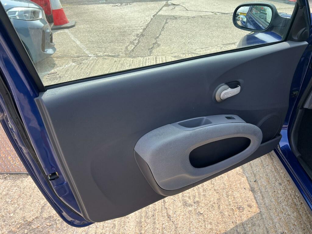 Nissan Micra Se Silver #12