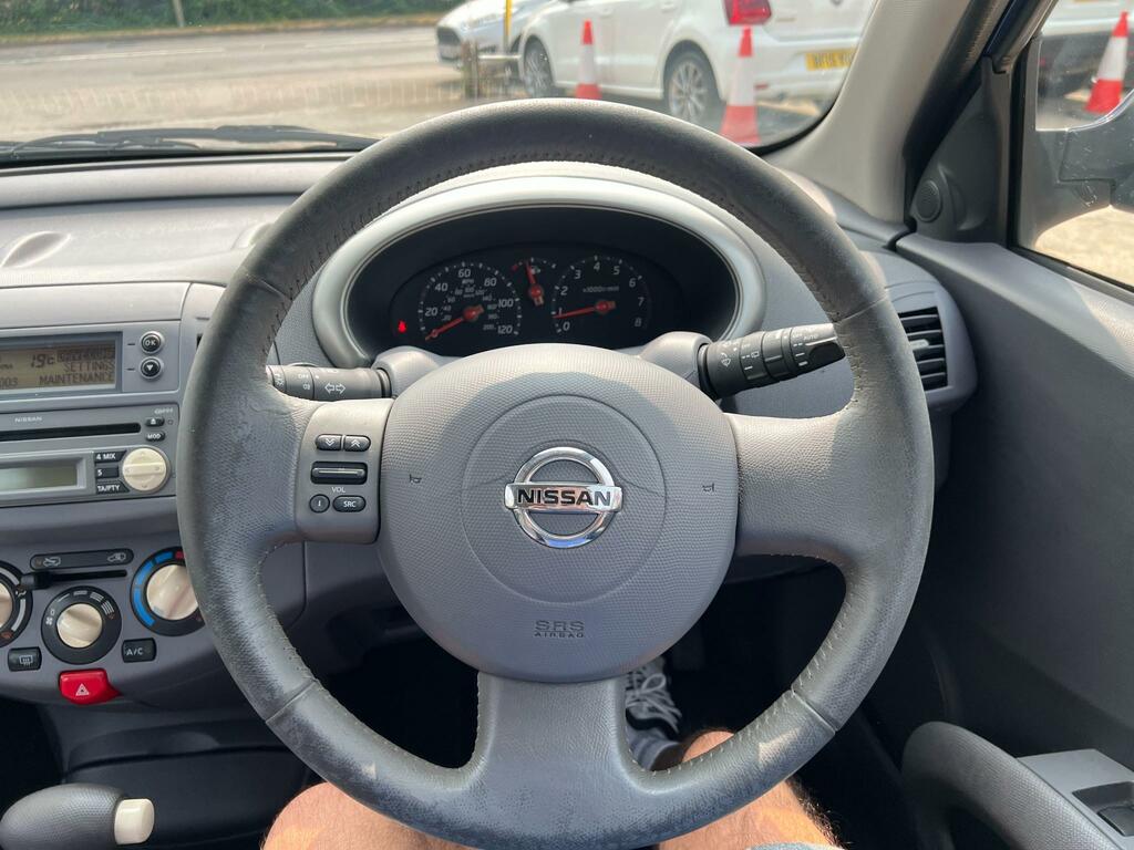 Nissan Micra Se Silver #20