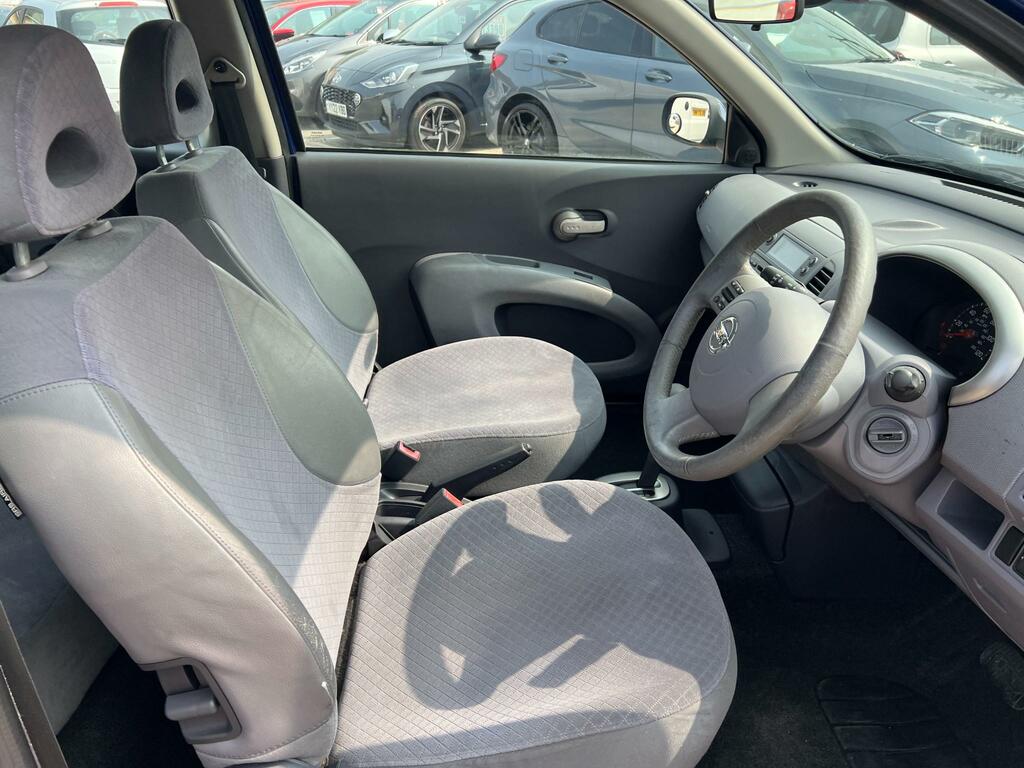 Nissan Micra Se Silver #25