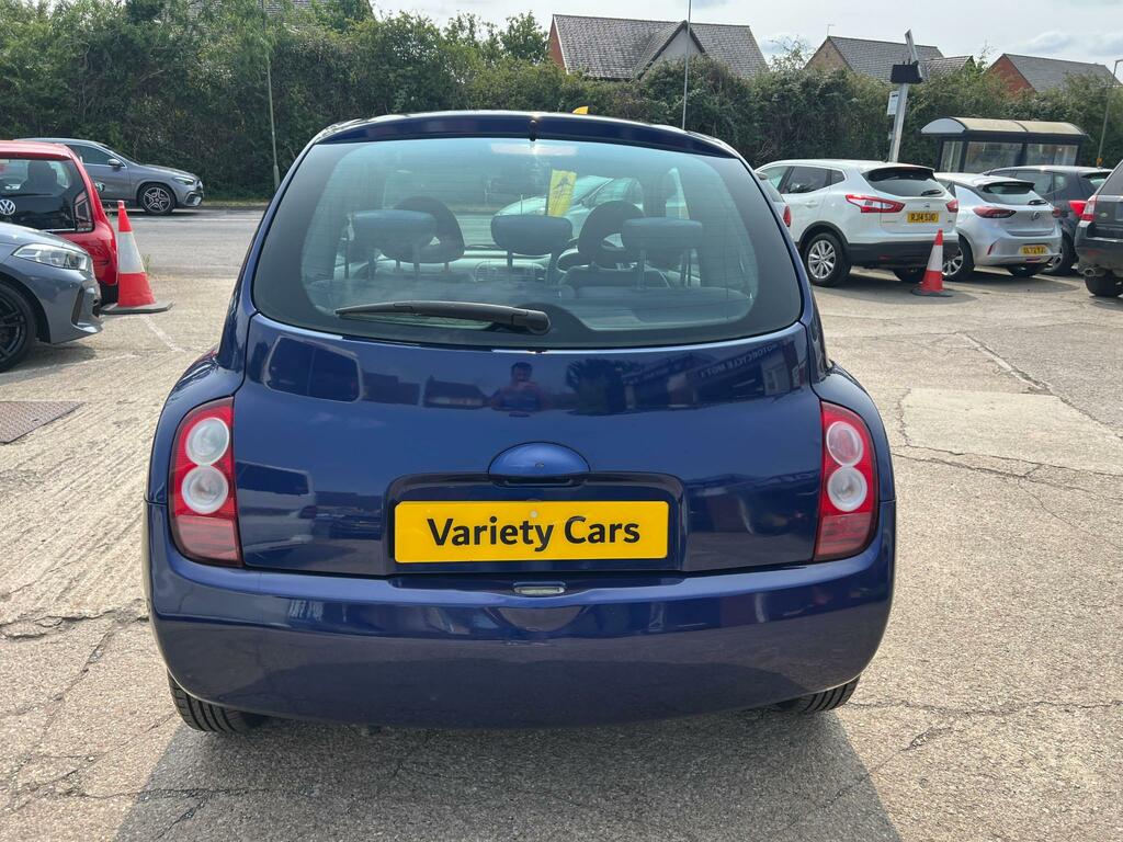 Nissan Micra Se Auto Blue #6