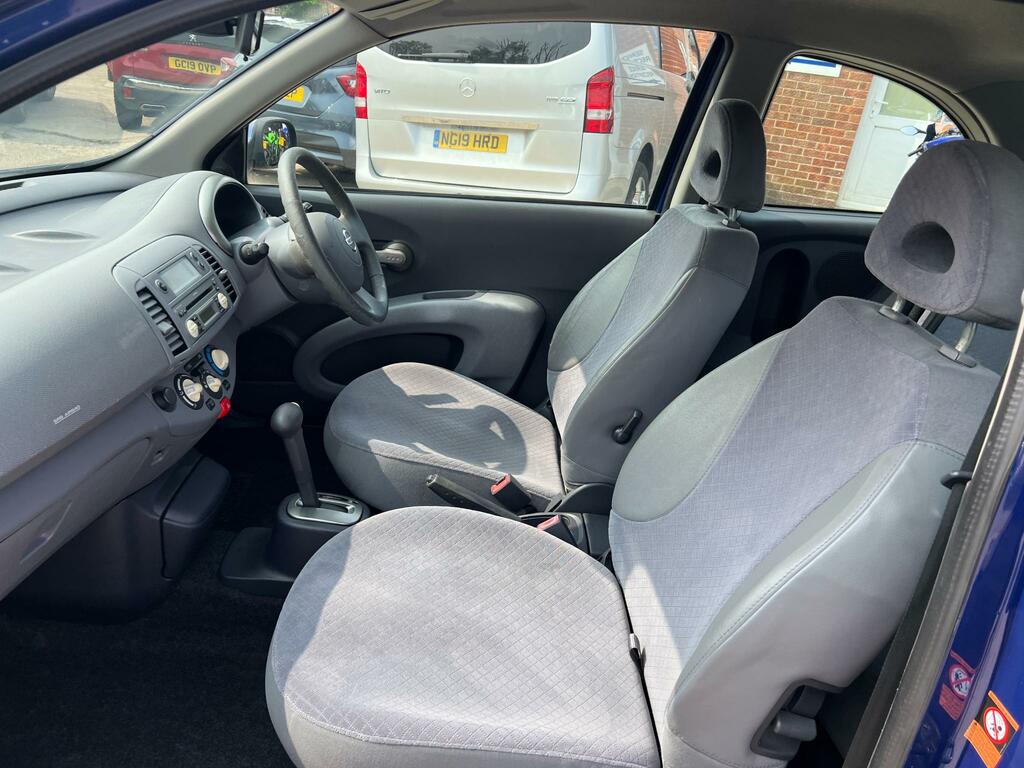 Nissan Micra Se Silver #10
