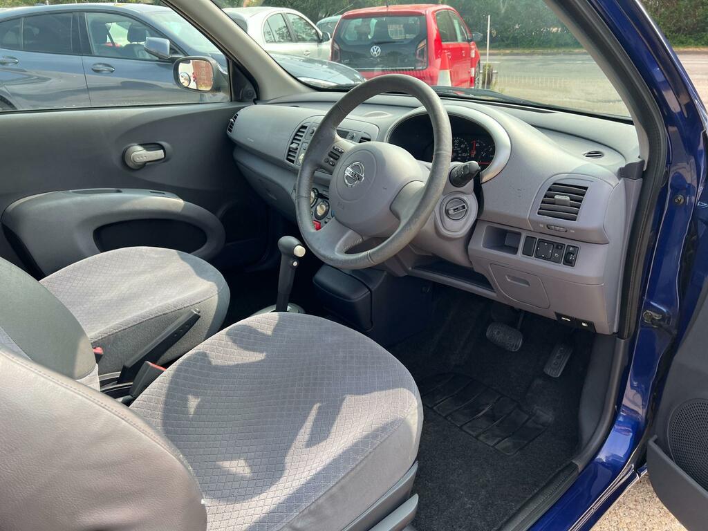 Nissan Micra Se Silver #24