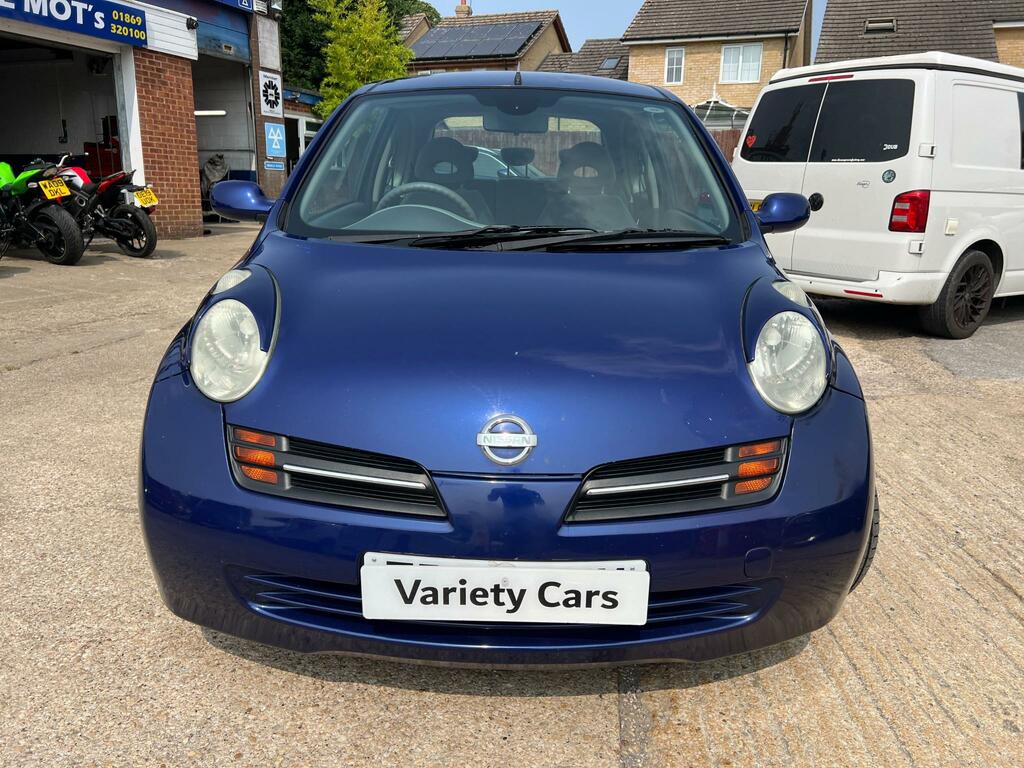 Nissan Micra Se Auto Blue #2