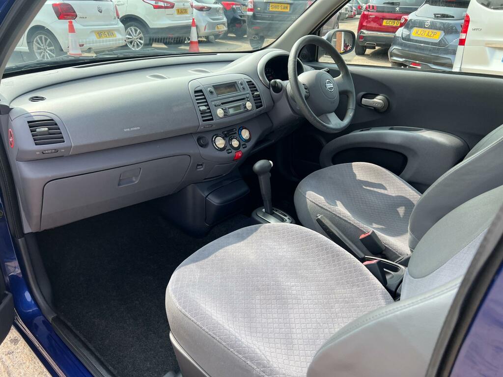 Nissan Micra Se Silver #9
