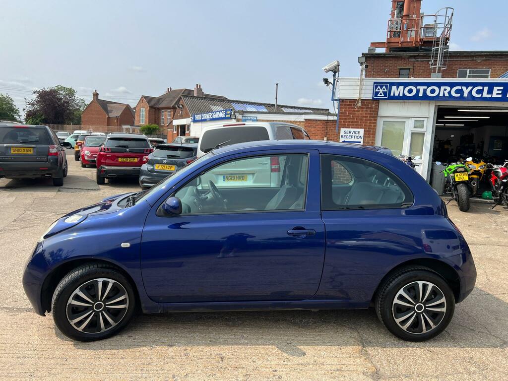 Nissan Micra Se Auto Blue #4