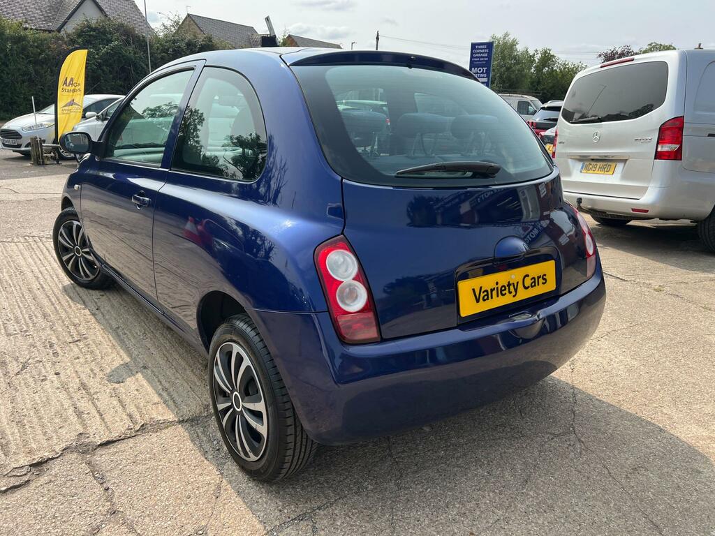 Nissan Micra Se Auto Blue #5