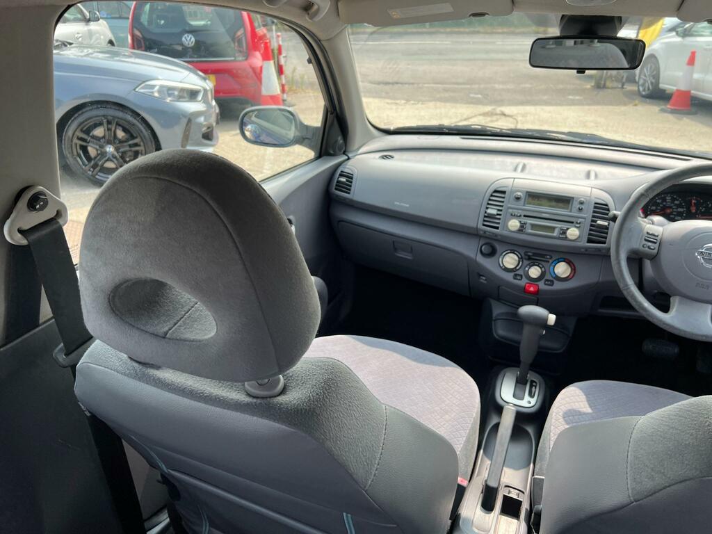 Nissan Micra Se Silver #15