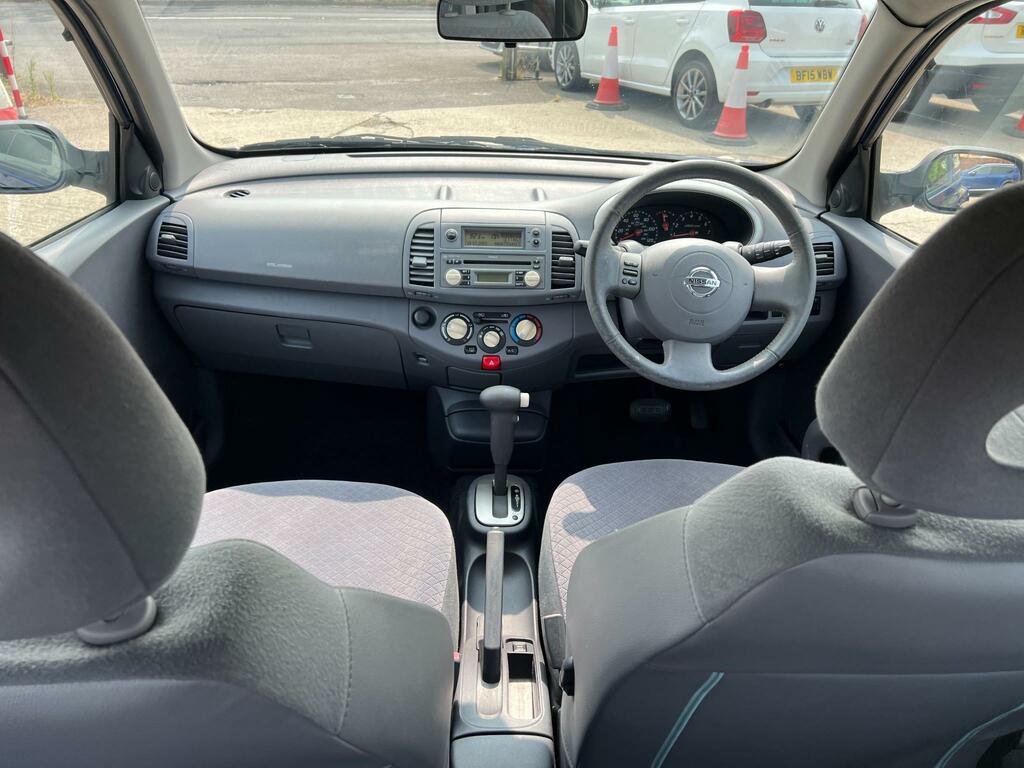 Nissan Micra Se Silver #13