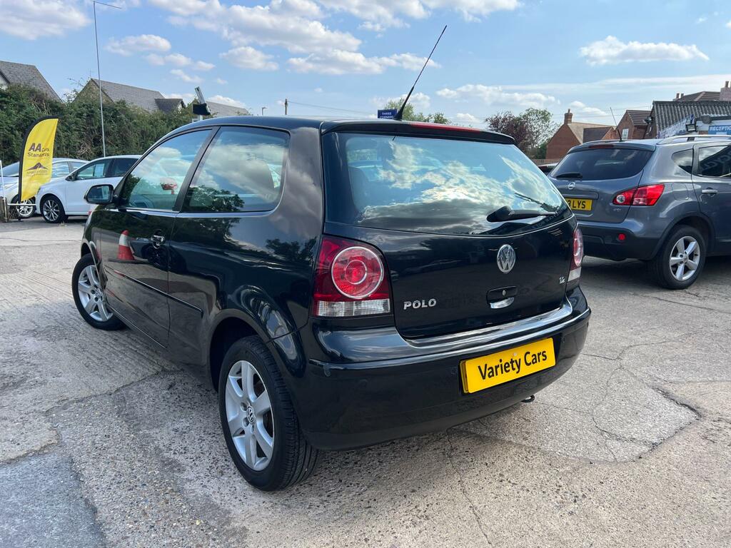 Volkswagen Polo Match 70 Black #5