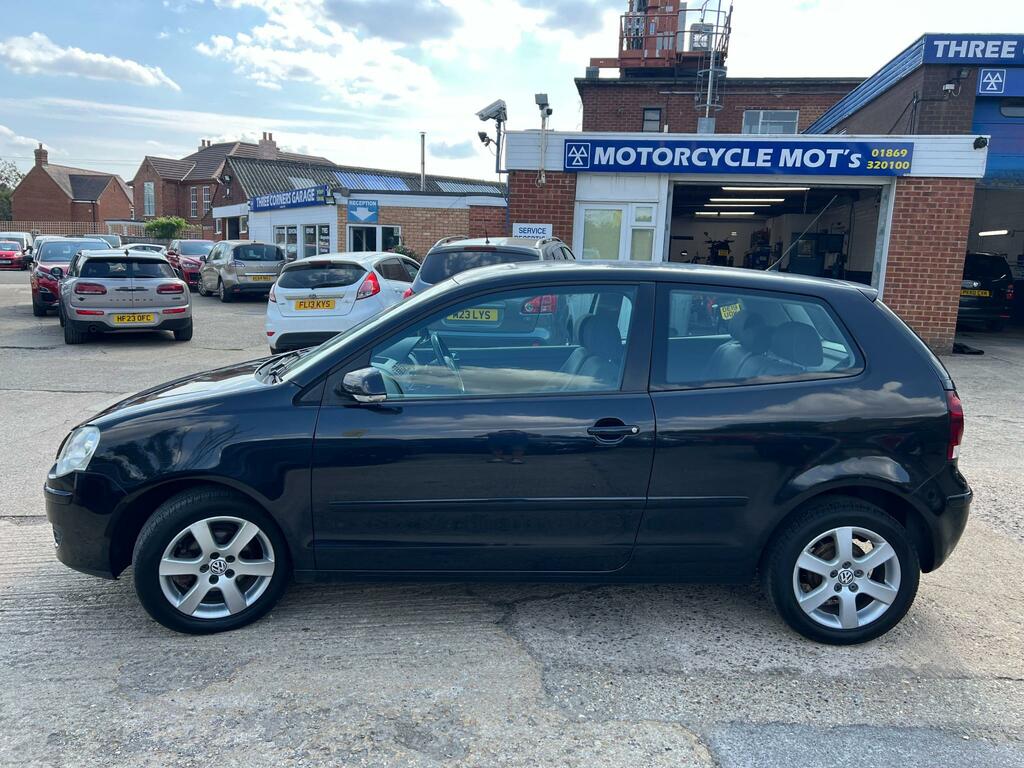 Volkswagen Polo Match 70 Black #4