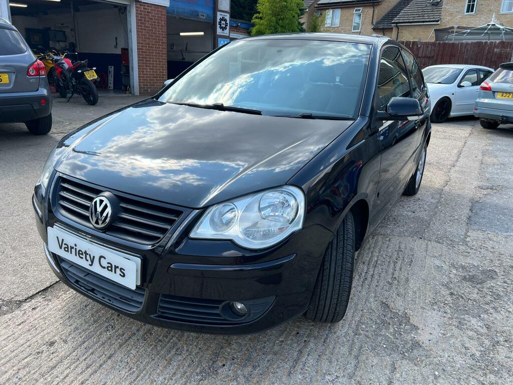 Volkswagen Polo Match 70 Black #3
