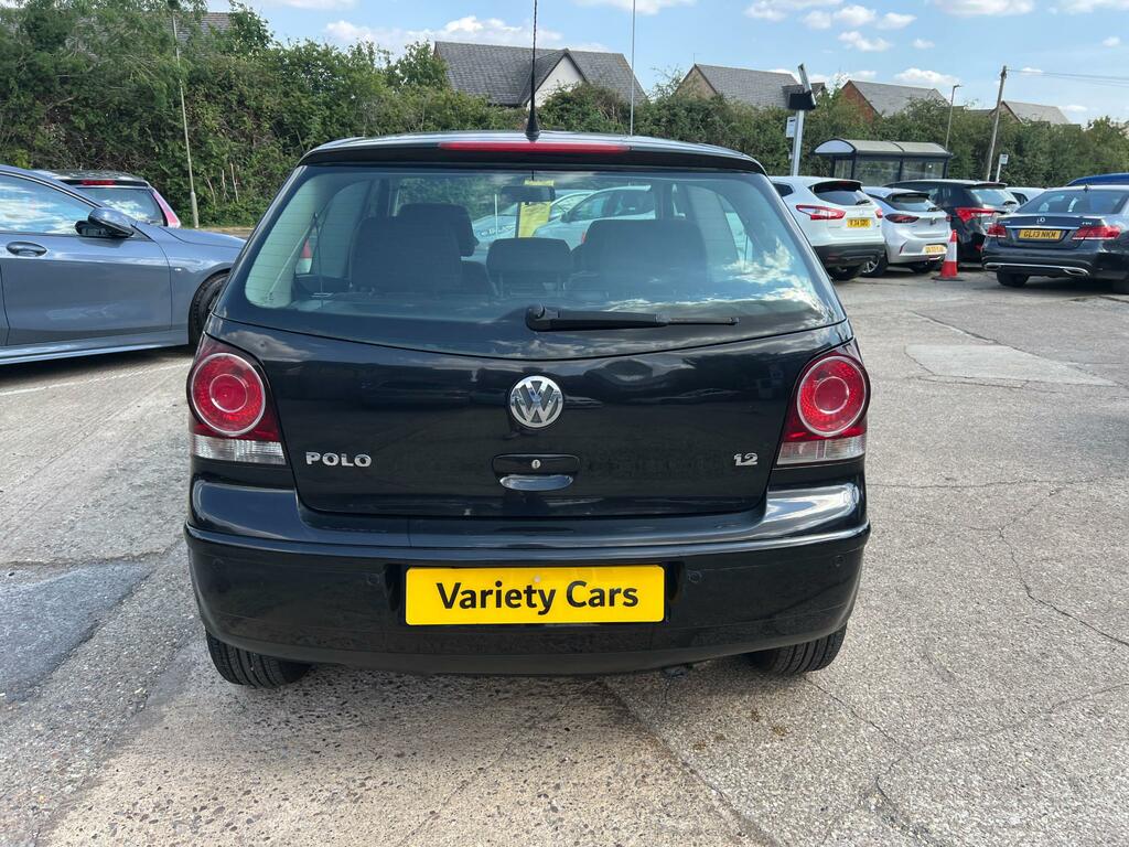 Volkswagen Polo Match 70 Black #6