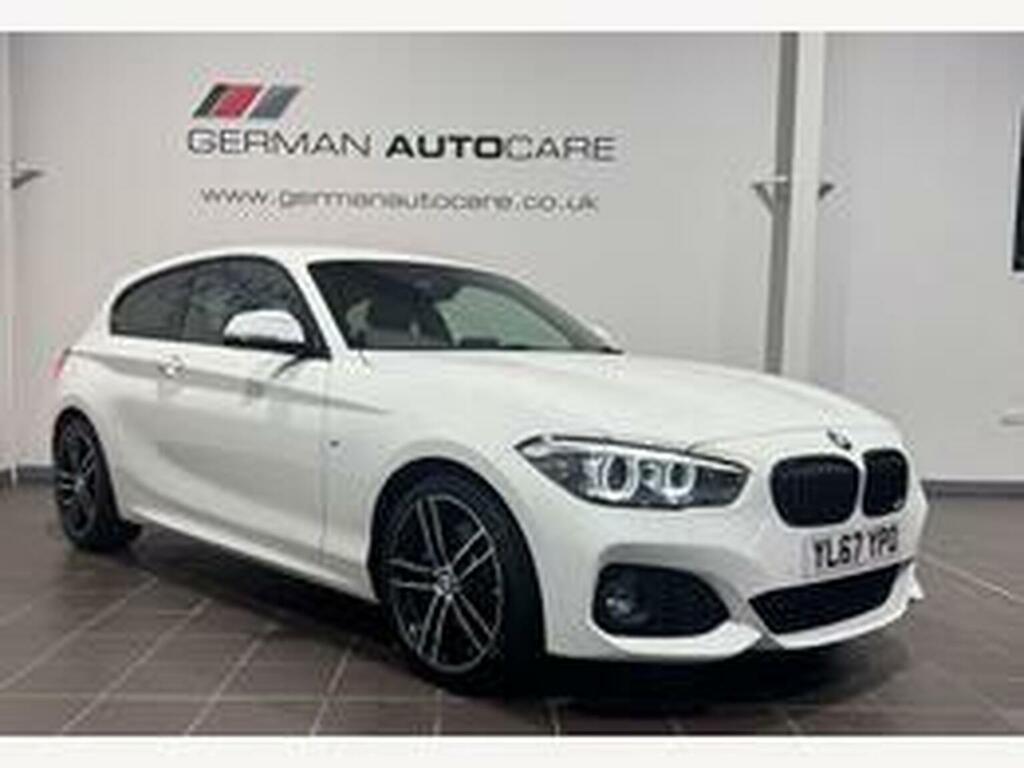 BMW 1 Series 2.0 118D M Sport Shadow Edition Euro 6 Ss YL67YPO White