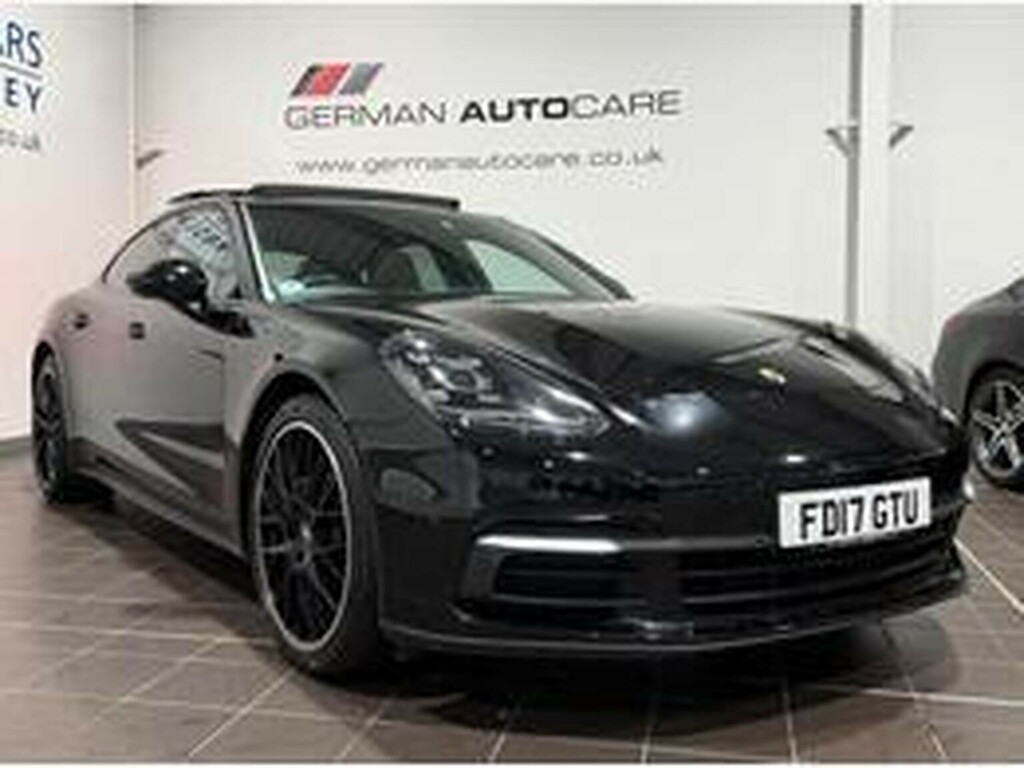Porsche Panamera Hatchback 3.0 V6 Saloon Pdk Euro 6 Ss 2017 Black