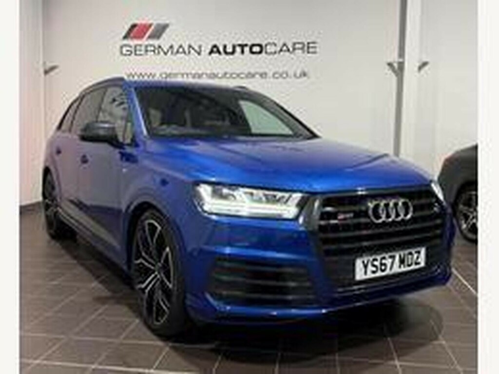 Audi SQ7 Suv 4.0 Tdi V8 Tiptronic Quattro Euro 6 Ss Blue