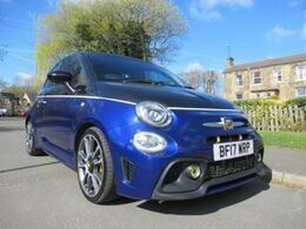 Abarth 595 Hatchback 1.4 T-jet Turismo Euro 6 201717 Black