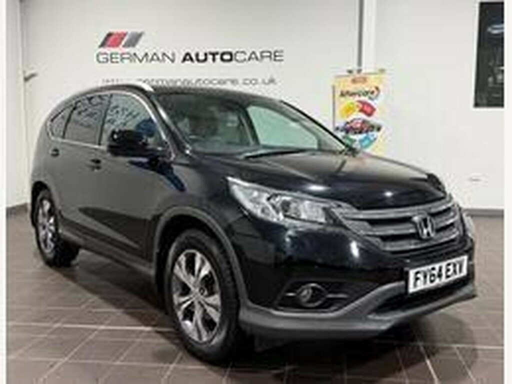 Honda Cr-V Suv 2.0 I-vtec Ex 4Wd Euro 5 201464 Black