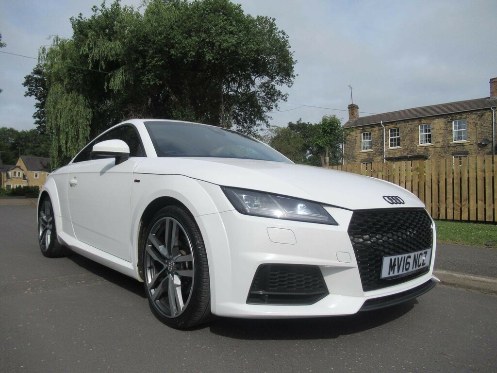 Audi TT Coupe 2.0 Tfsi S Line S Tronic Euro 6 Ss 2 White