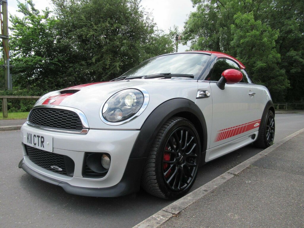 Mini Coupe Coupe 1.6 John Cooper Works Euro 5 201161 Silver