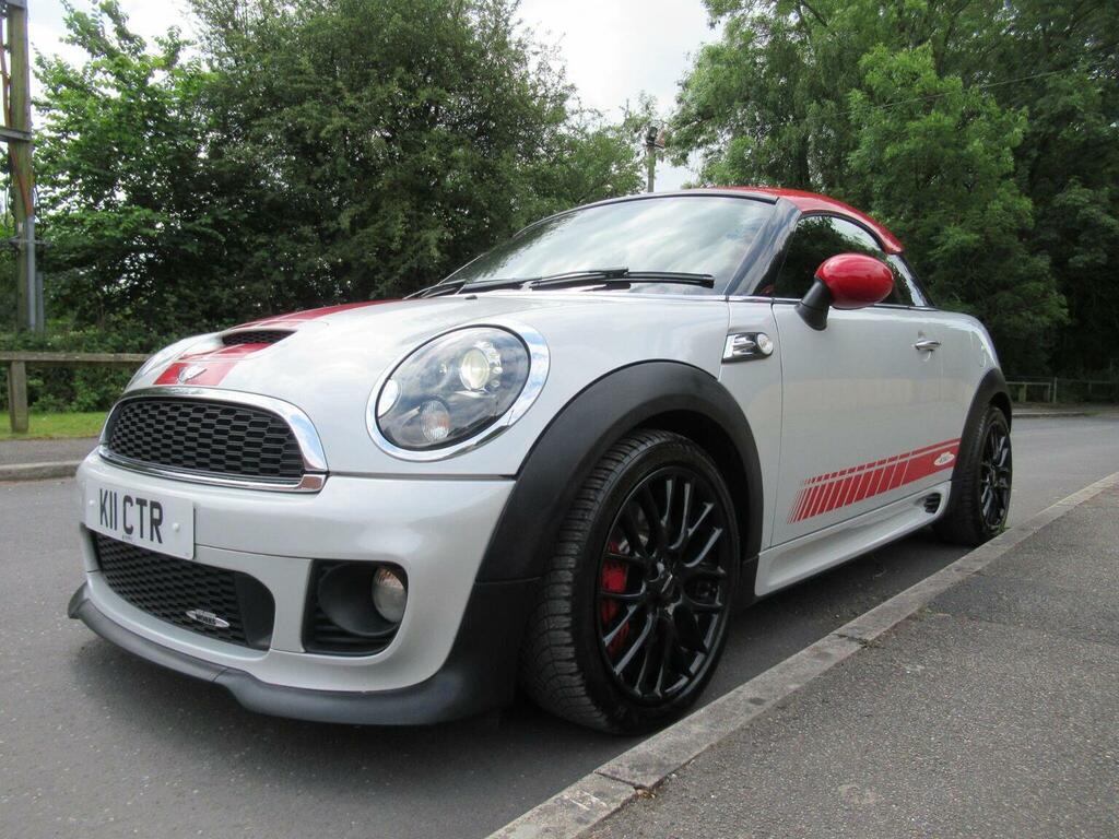 Mini Coupe Coupe 1.6 John Cooper Works Euro 5 201161 Silver #2