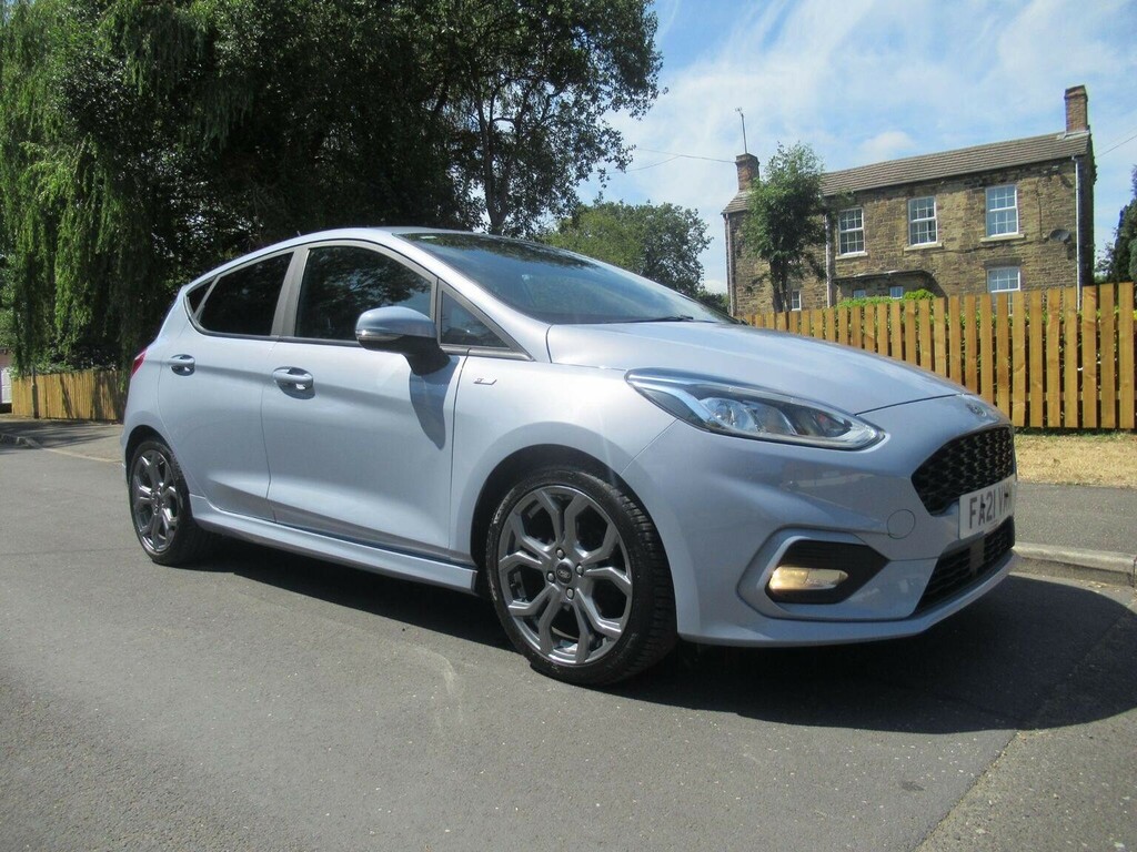 Ford Fiesta Hatchback 1.0T Ecoboost St-line Edition Euro 6 S Blue
