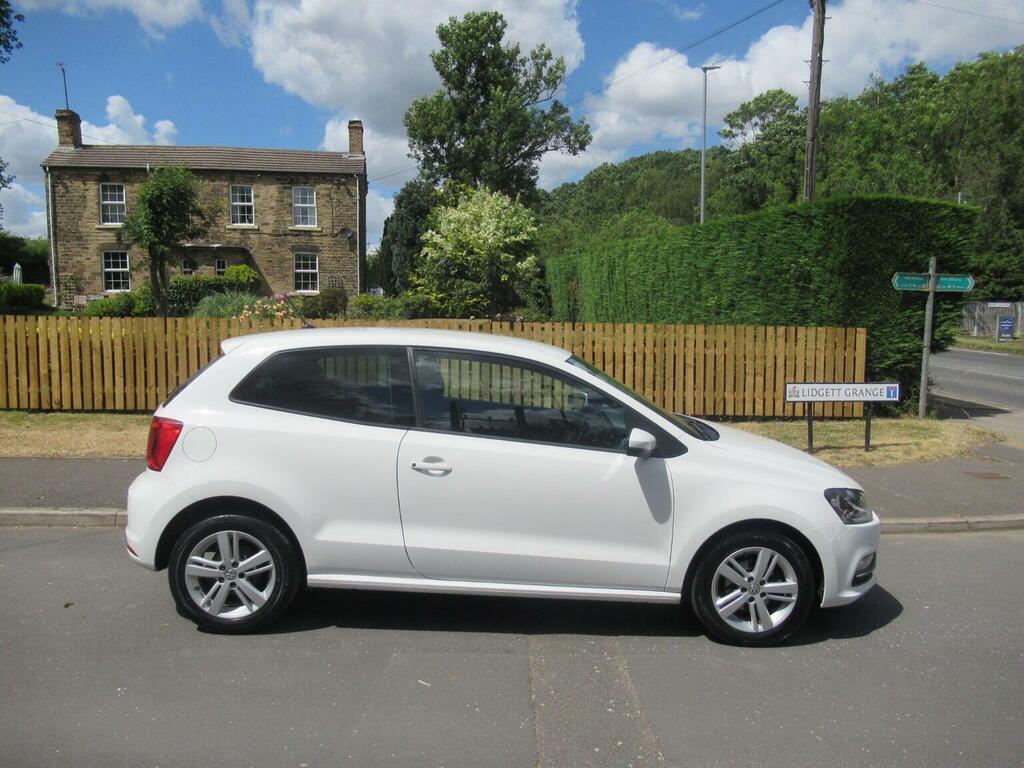 Volkswagen Polo 1.0 Bluemotion Tech Match Edition Euro 6 Ss White #2
