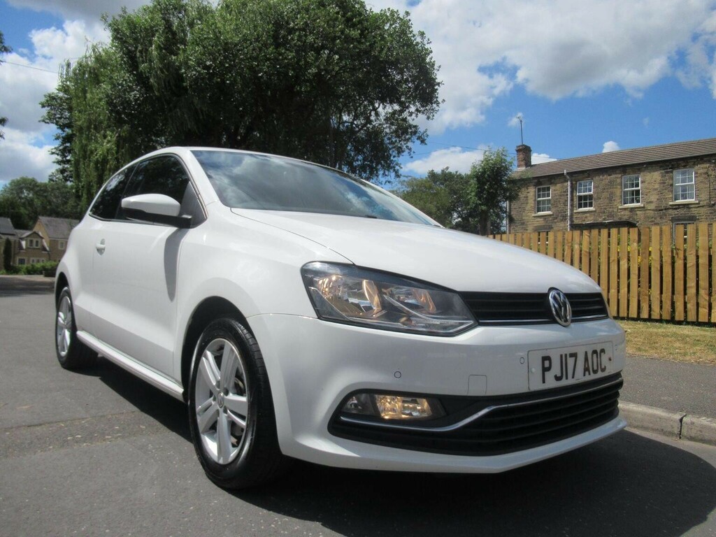 Volkswagen Polo 1.0 Bluemotion Tech Match Edition Euro 6 Ss White