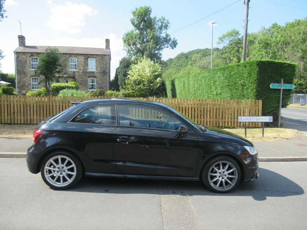 Audi A1 Hatchback 1.4 Tfsi S Line Euro 6 Ss 20161 NA16ZRC Black #2