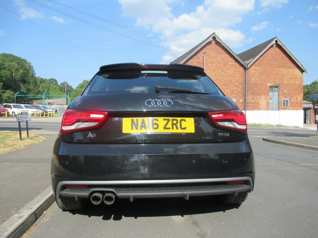 Audi A1 Hatchback 1.4 Tfsi S Line Euro 6 Ss 20161 NA16ZRC Black #4