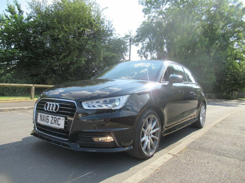 Audi A1 Hatchback 1.4 Tfsi S Line Euro 6 Ss 20161 NA16ZRC Black #6