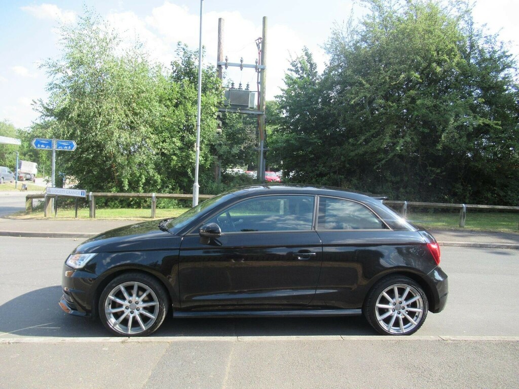 Audi A1 Hatchback 1.4 Tfsi S Line Euro 6 Ss 20161 NA16ZRC Black #5