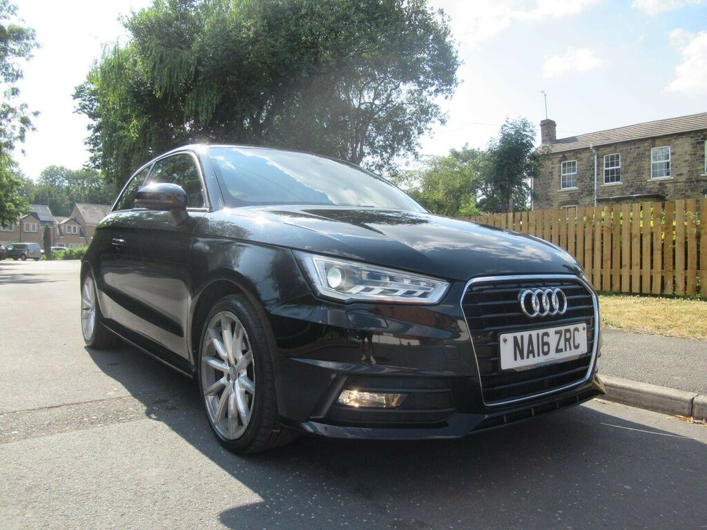 Audi A1 Hatchback 1.4 Tfsi S Line Euro 6 Ss 20161 Black