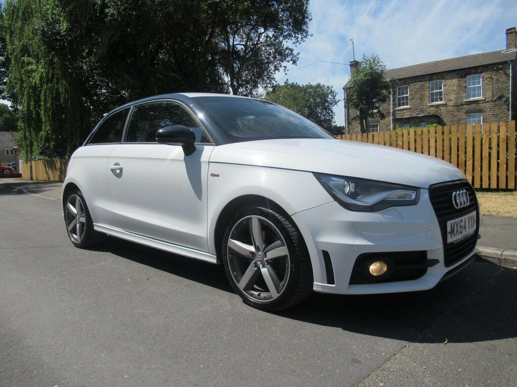 Audi A1 Hatchback 1.6 Tdi S Line Style Edition Euro 5 Ss White