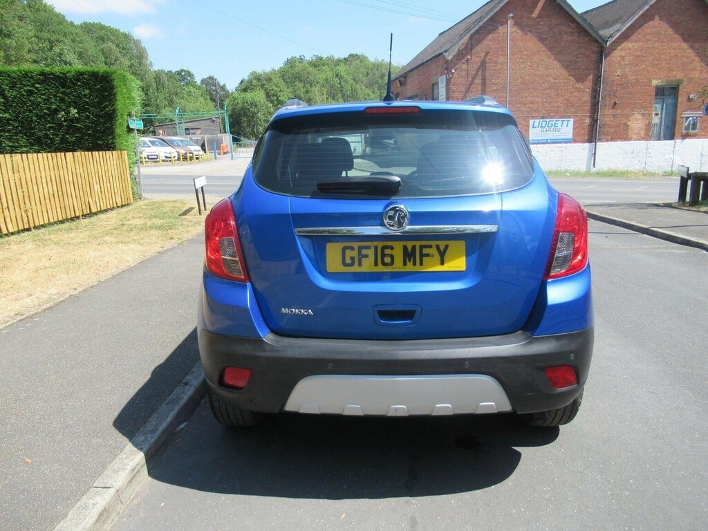 Vauxhall Mokka 1.6I Tech Line 2Wd Euro 6 Ss Blue #5