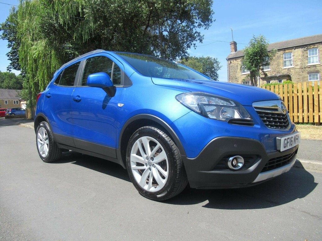 Vauxhall Mokka 1.6I Tech Line 2Wd Euro 6 Ss Blue