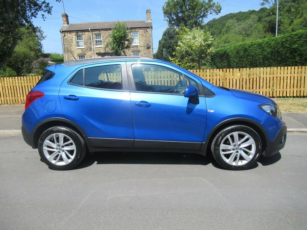 Vauxhall Mokka 1.6I Tech Line 2Wd Euro 6 Ss Blue #3