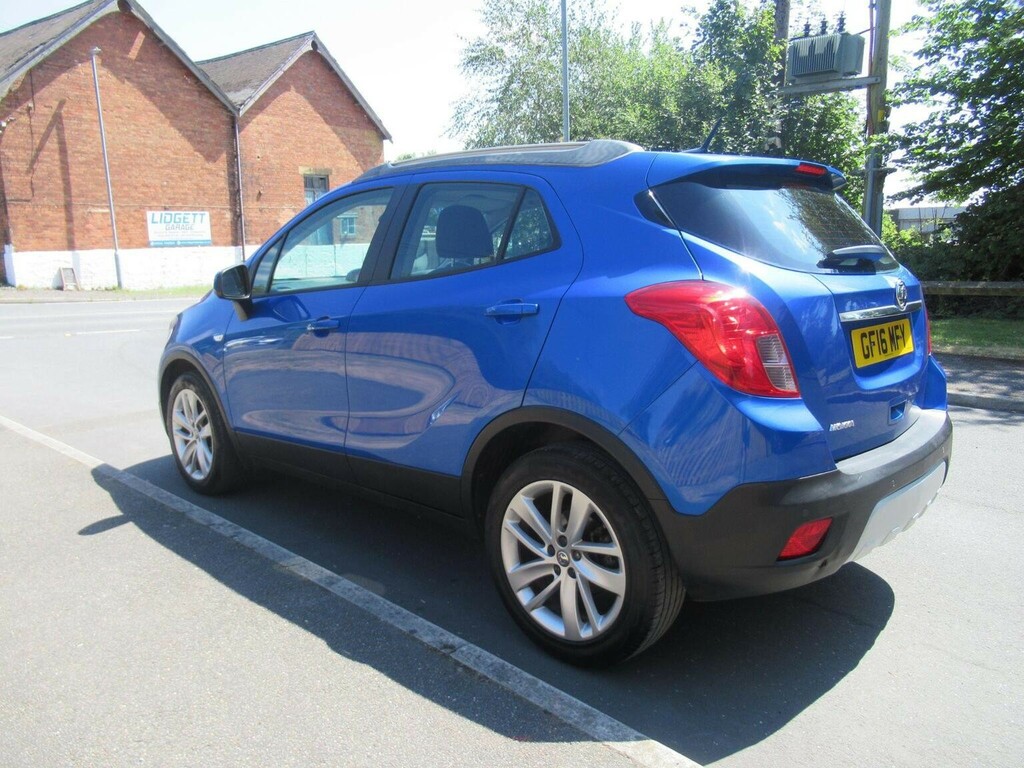 Vauxhall Mokka 1.6I Tech Line 2Wd Euro 6 Ss Blue #6