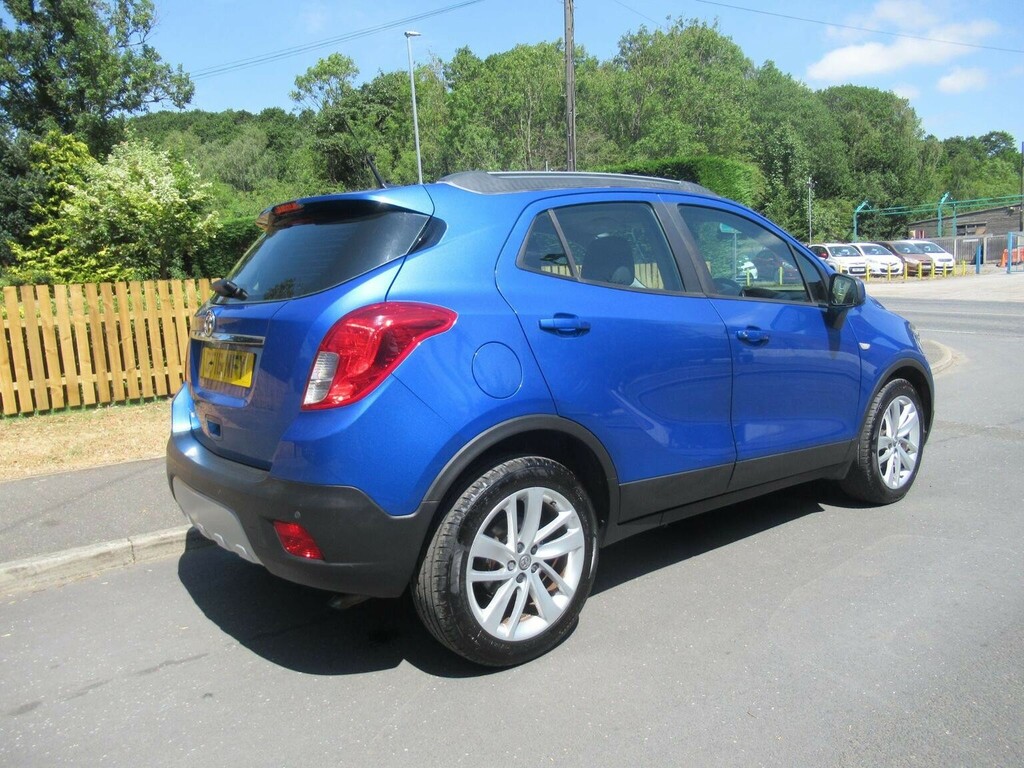 Vauxhall Mokka 1.6I Tech Line 2Wd Euro 6 Ss Blue #4