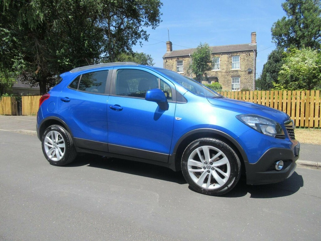 Vauxhall Mokka 1.6I Tech Line 2Wd Euro 6 Ss Blue #2