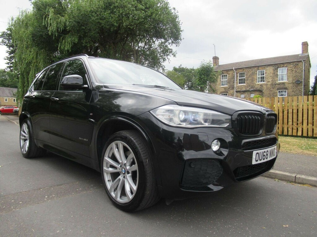 BMW X5 3.0 40D M Sport Xdrive Euro 6 Ss Black #2