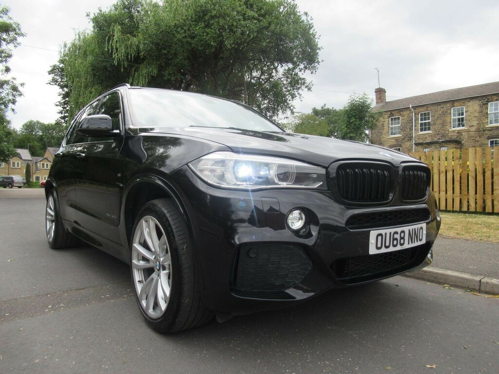 BMW X5 3.0 40D M Sport Xdrive Euro 6 Ss Black