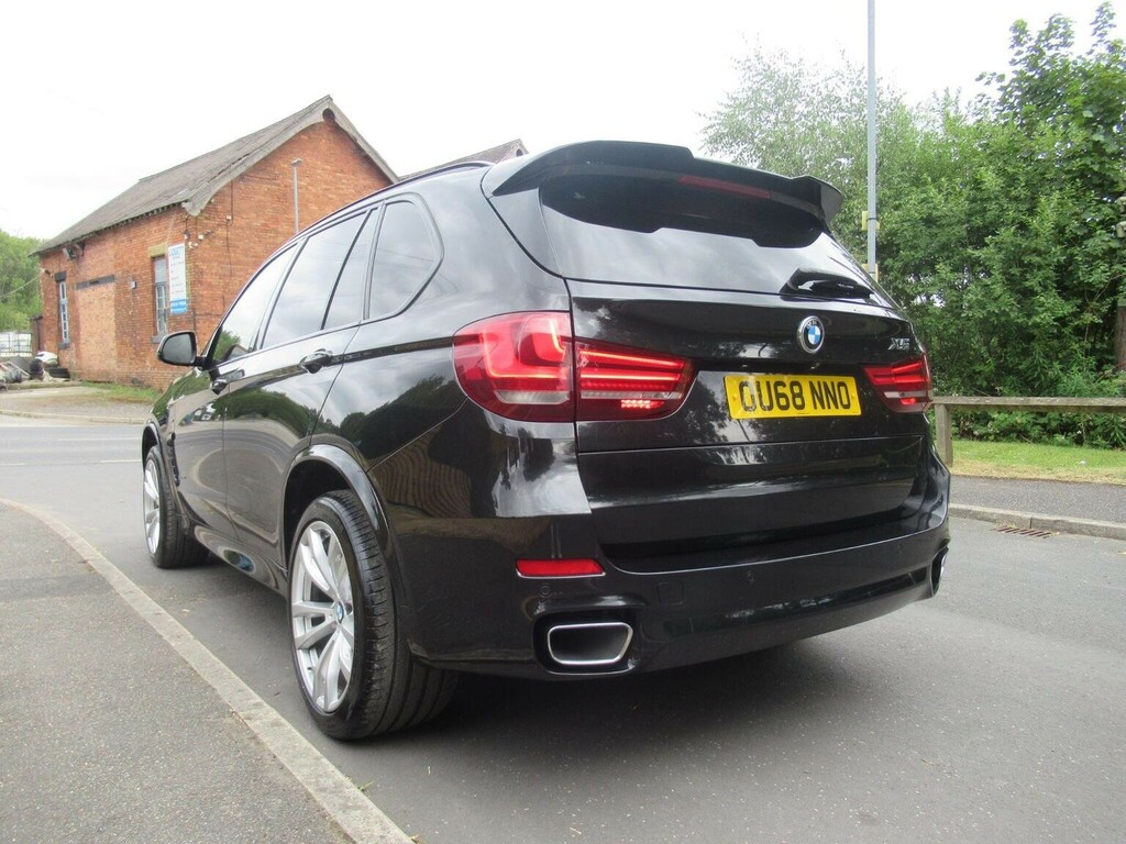 BMW X5 3.0 40D M Sport Xdrive Euro 6 Ss Black #6