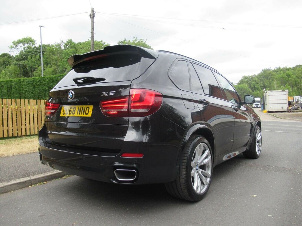BMW X5 3.0 40D M Sport Xdrive Euro 6 Ss Black #4