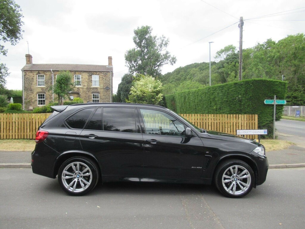 BMW X5 3.0 40D M Sport Xdrive Euro 6 Ss Black #3