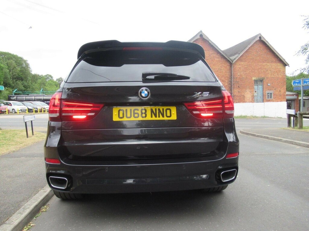 BMW X5 3.0 40D M Sport Xdrive Euro 6 Ss Black #5