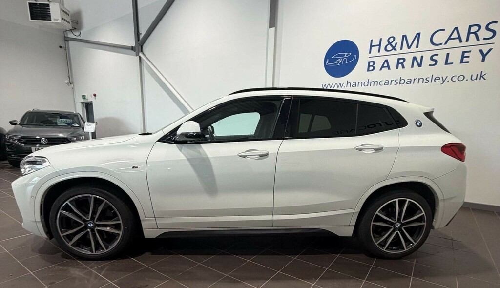 BMW X2 Suv 2.0 20D M Sport Xdrive Euro 6 Ss RO68FPA White #5