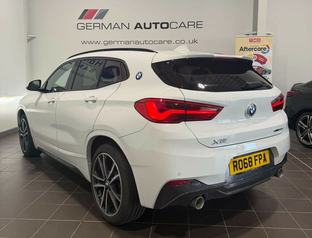 BMW X2 Suv 2.0 20D M Sport Xdrive Euro 6 Ss RO68FPA White #4